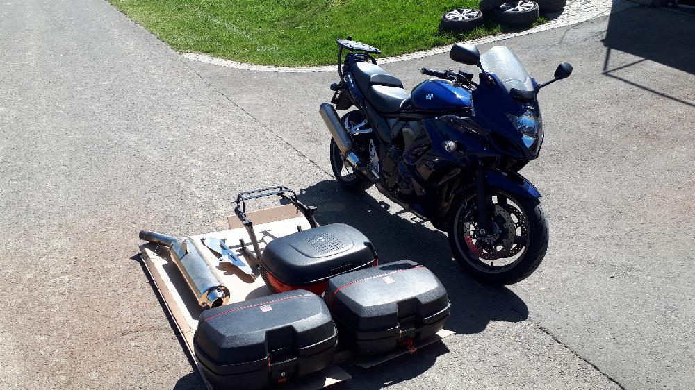 Motorrad verkaufen Suzuki GSX 1250 FA Ankauf